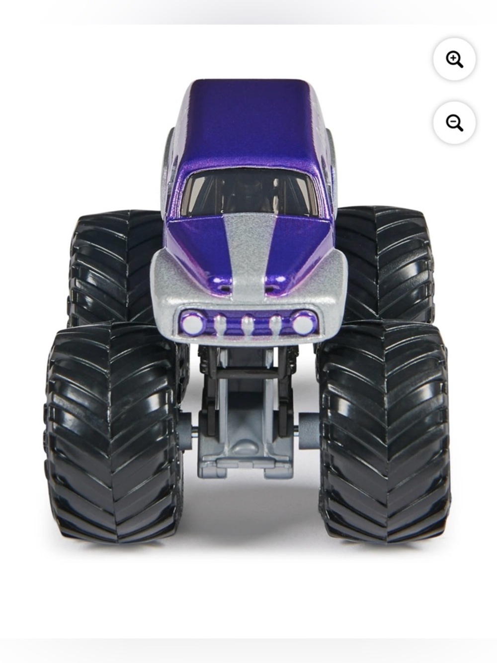 Monster Jam Grave Digger the Legend Ford Panel Series 32 Purple 1:64 - Picture 4 of 6